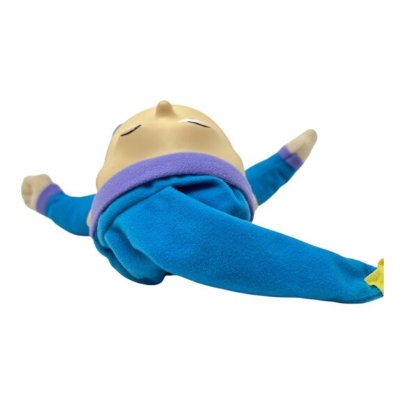 Mattel Rugrats Tommy Pickles Slumber Party 1997 Doll Blue Pajamas Viacom Vintage - Picture 3 of 9